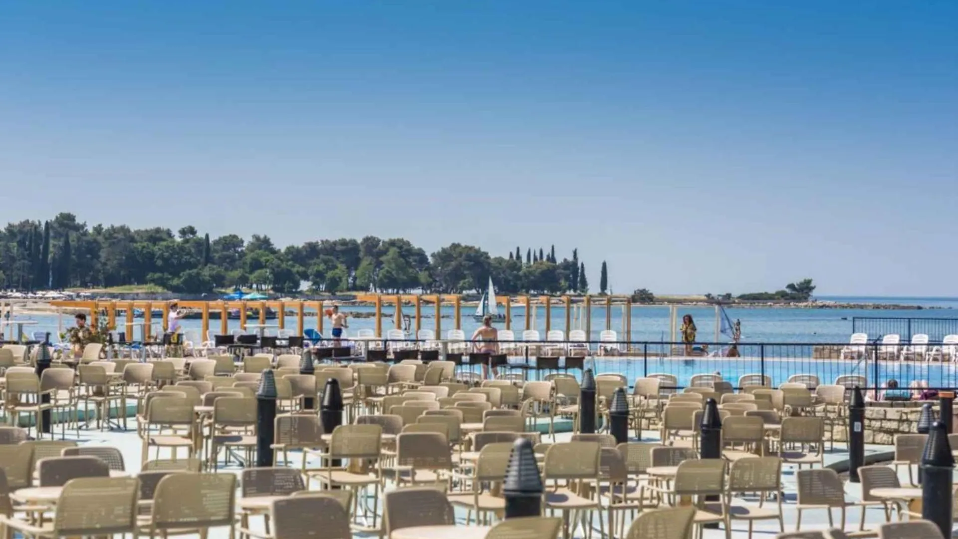 Apartments In Umag - Istrien 11901 0*,  Croatia